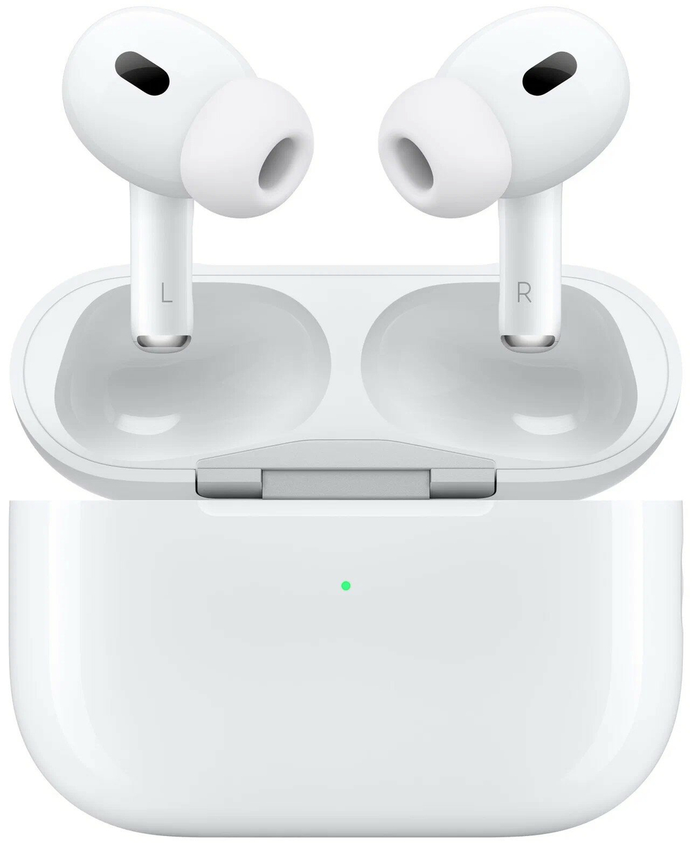 Apple Беспроводные наушники Apple AirPods Pro 2 (2023) MagSafe Charging Case (USB C) MTJV3