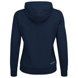 Женская Кофта теннисная Head Club Rosie Hoodie W - небесный