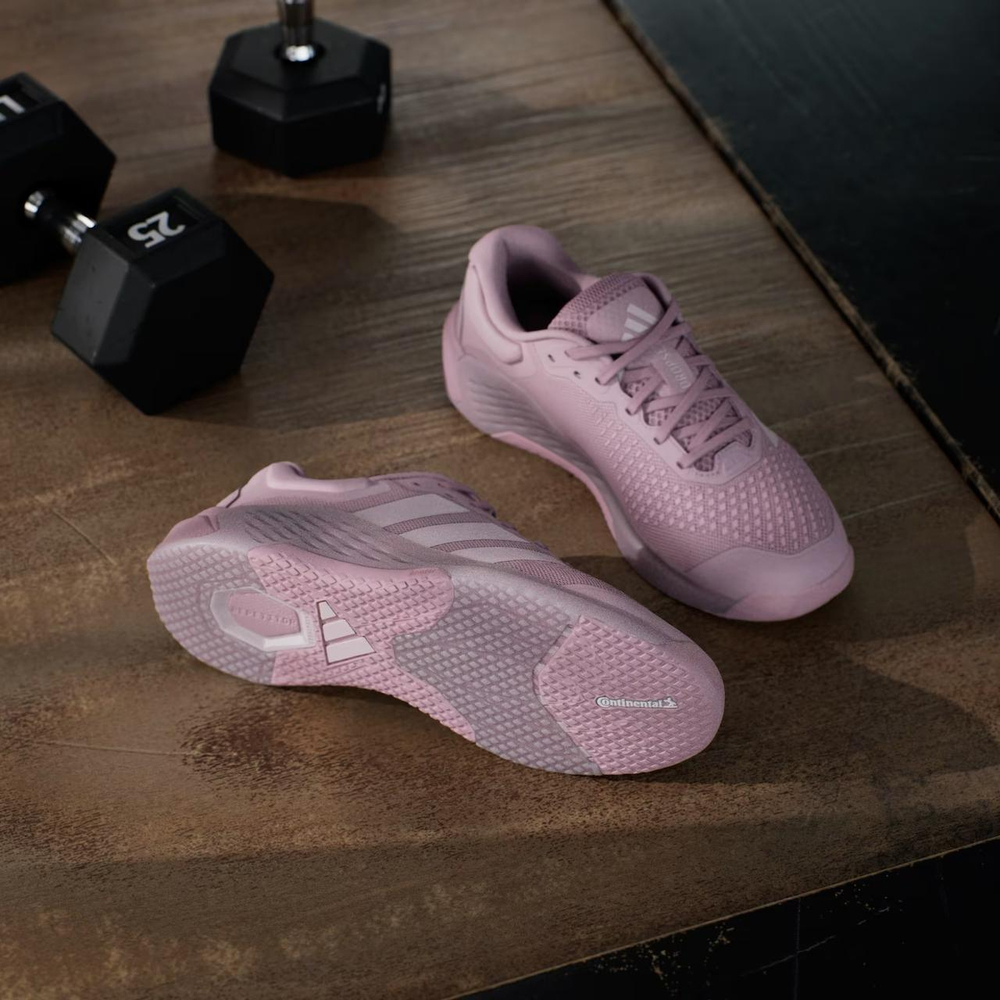 Кроссовки женские adidas Dropset 4 (Пудровые)