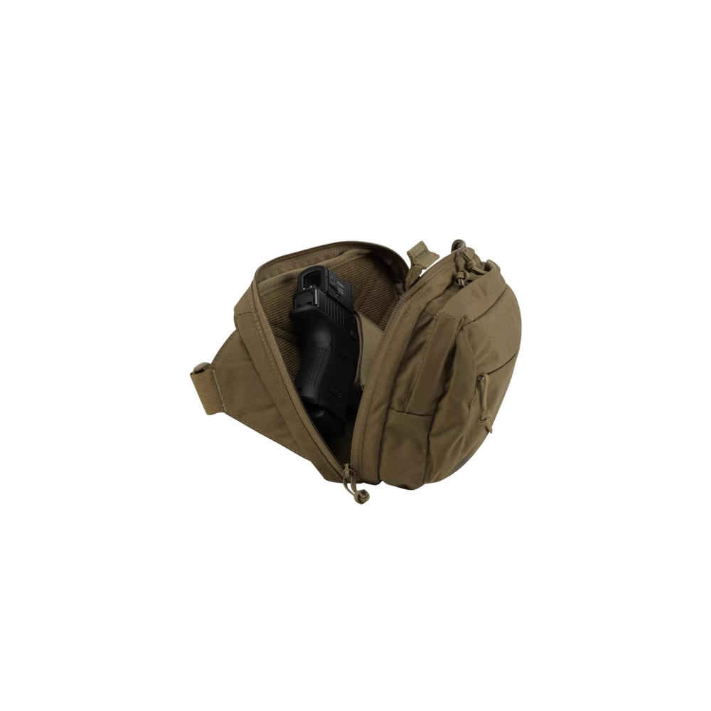 Сумка поясная Helikon-TexRat Concealed Carry Waist Pack - Cordura MultiCam Black