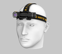Фонарь Armytek Wizard C2 WUV Magnet USB (F08901UF)