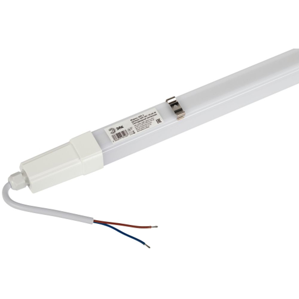 Линейный светодиодный светильник ЭРА SPP-301-18-6K-M 18Вт 6500К IP65 600 | Линейные светодиодные светильники IP65
