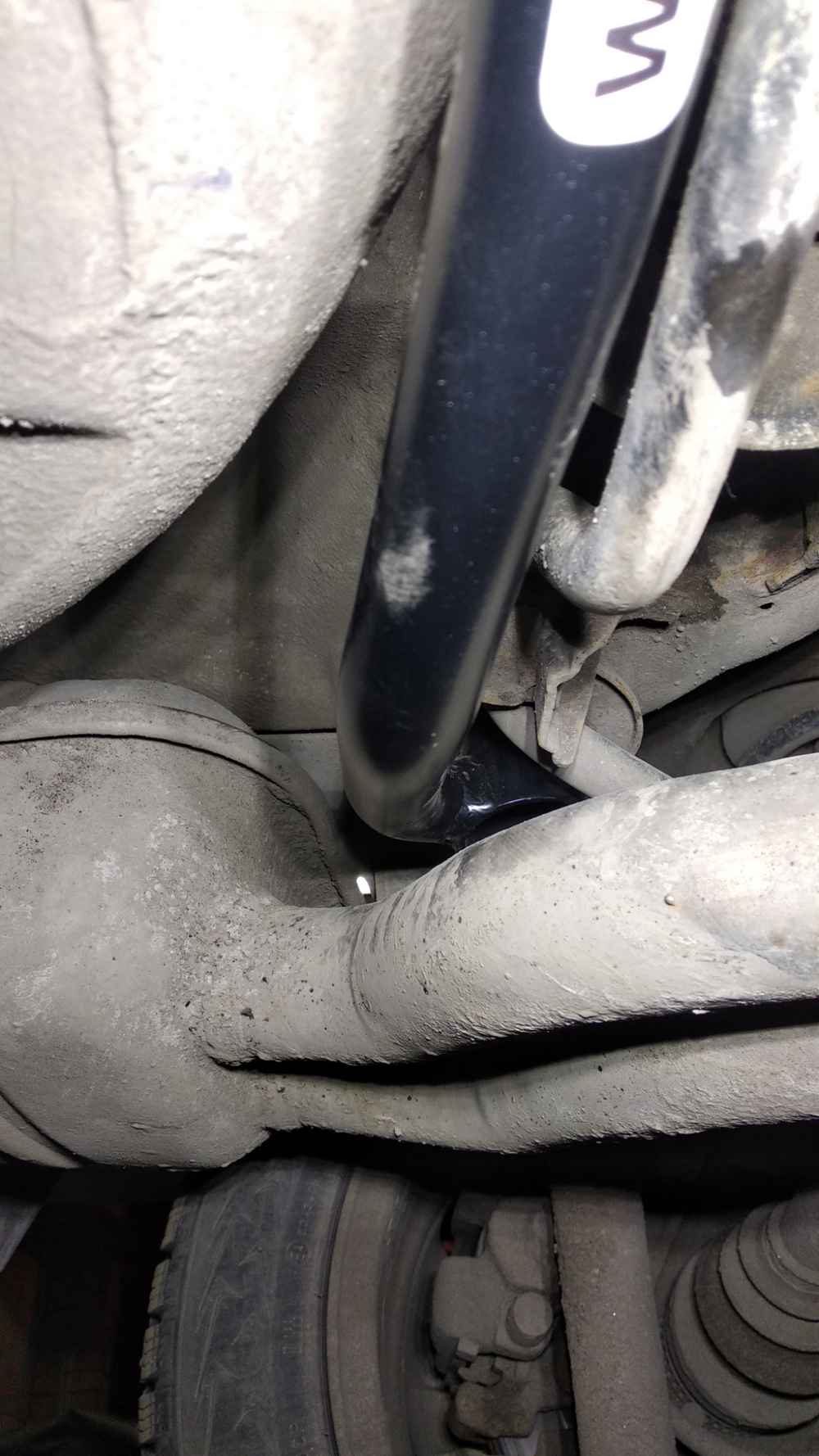 Усилитель заднего подрамника BMW e46​ (ПОД ЗАКАЗ)