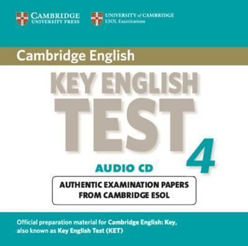 Cambridge Key English Test 4 Audio CD Cambridge Key English Test 4 Audio CD