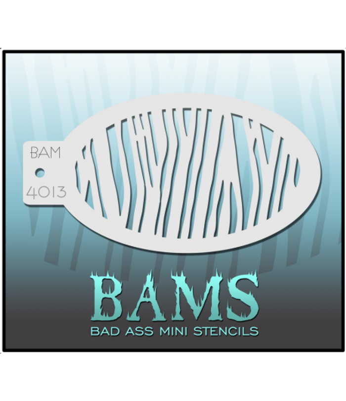 Трафарет BAMS 4013