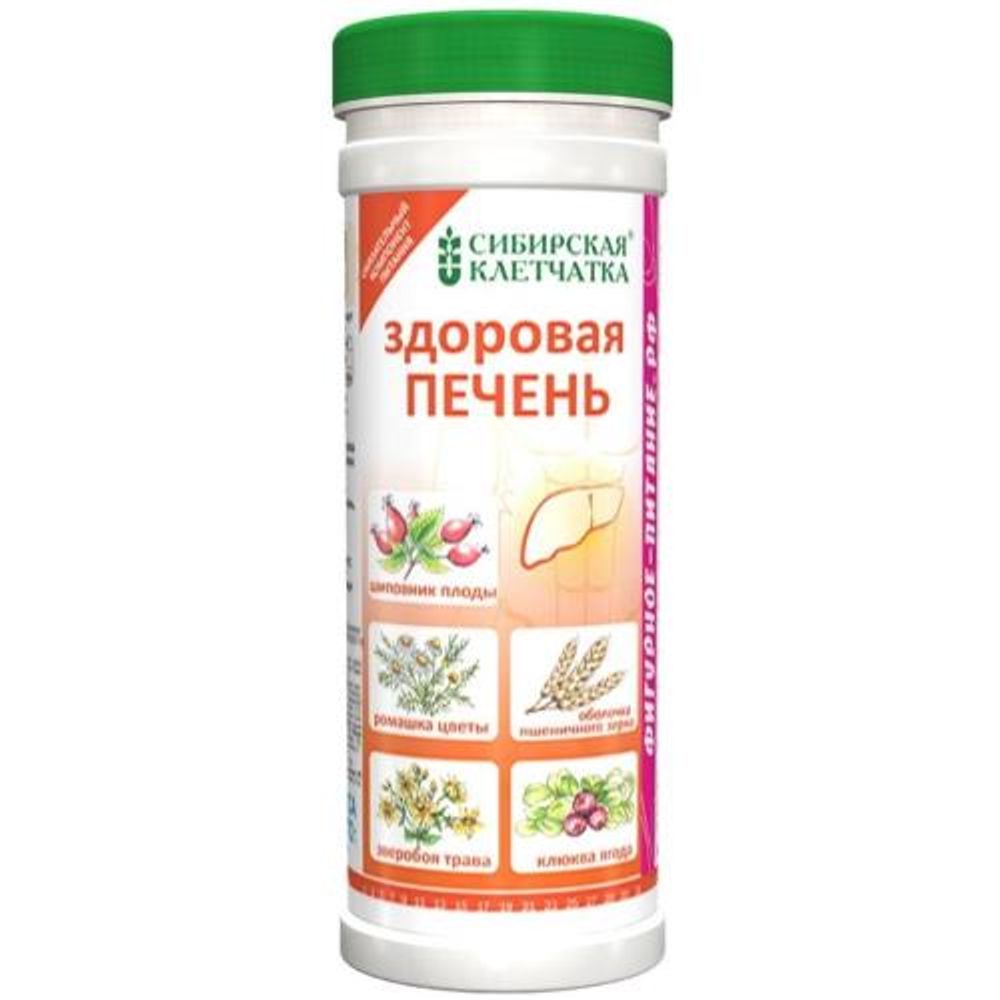 Клетчатка Здоровая печень 170гр (Сибирская клетчатка)