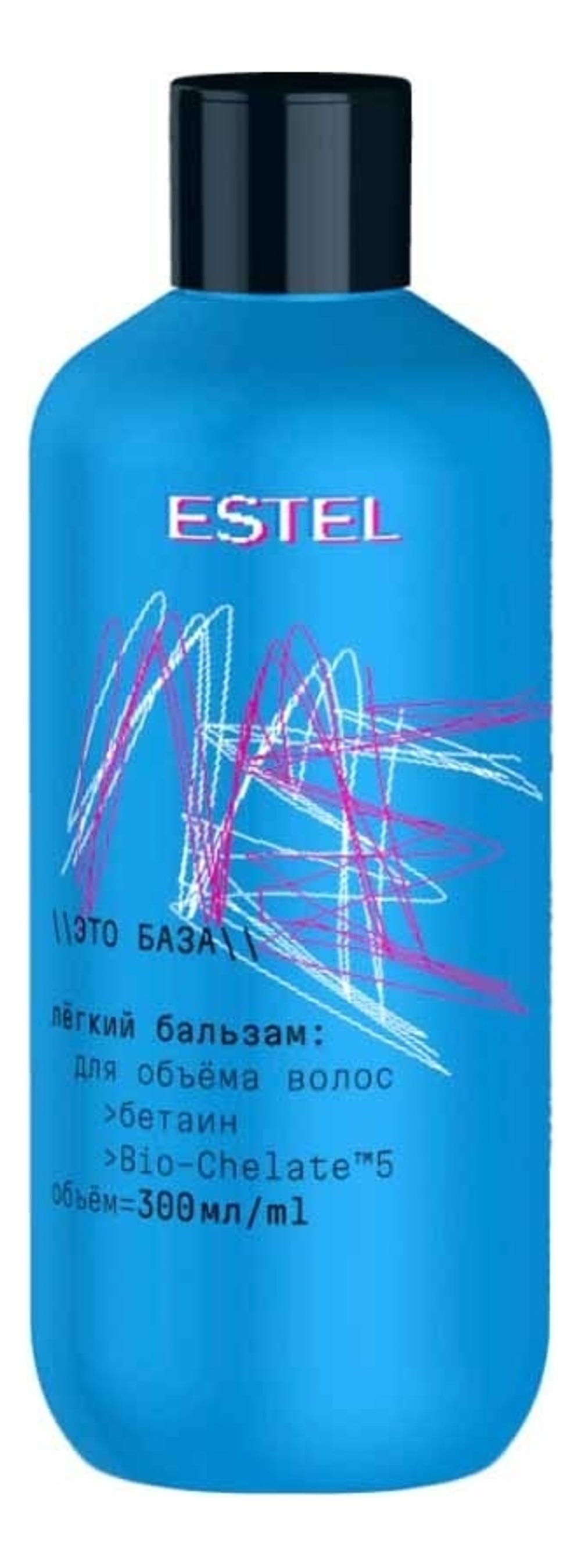 Шампунь ESTEL ME функц для волос и кожи головы Это база 400 мл