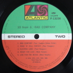 Bad Company / 10 From 6 (LP)
