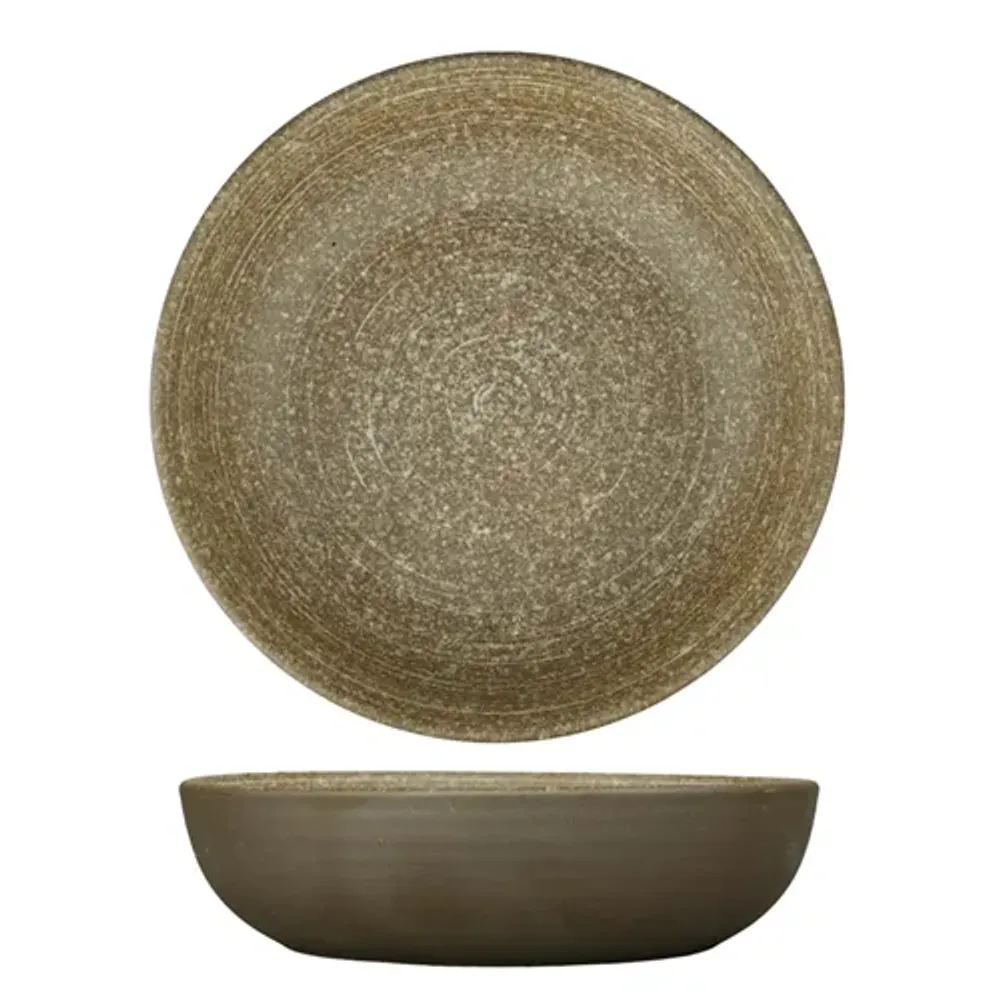 Салатник 800 мл d 19,7 см h5,3 см Brown Untouched Taiga P.L. Proff Cuisine [1]