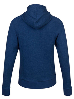 Женская Кофта теннисная Babolat Exercise Hood Jacket Women - небесный