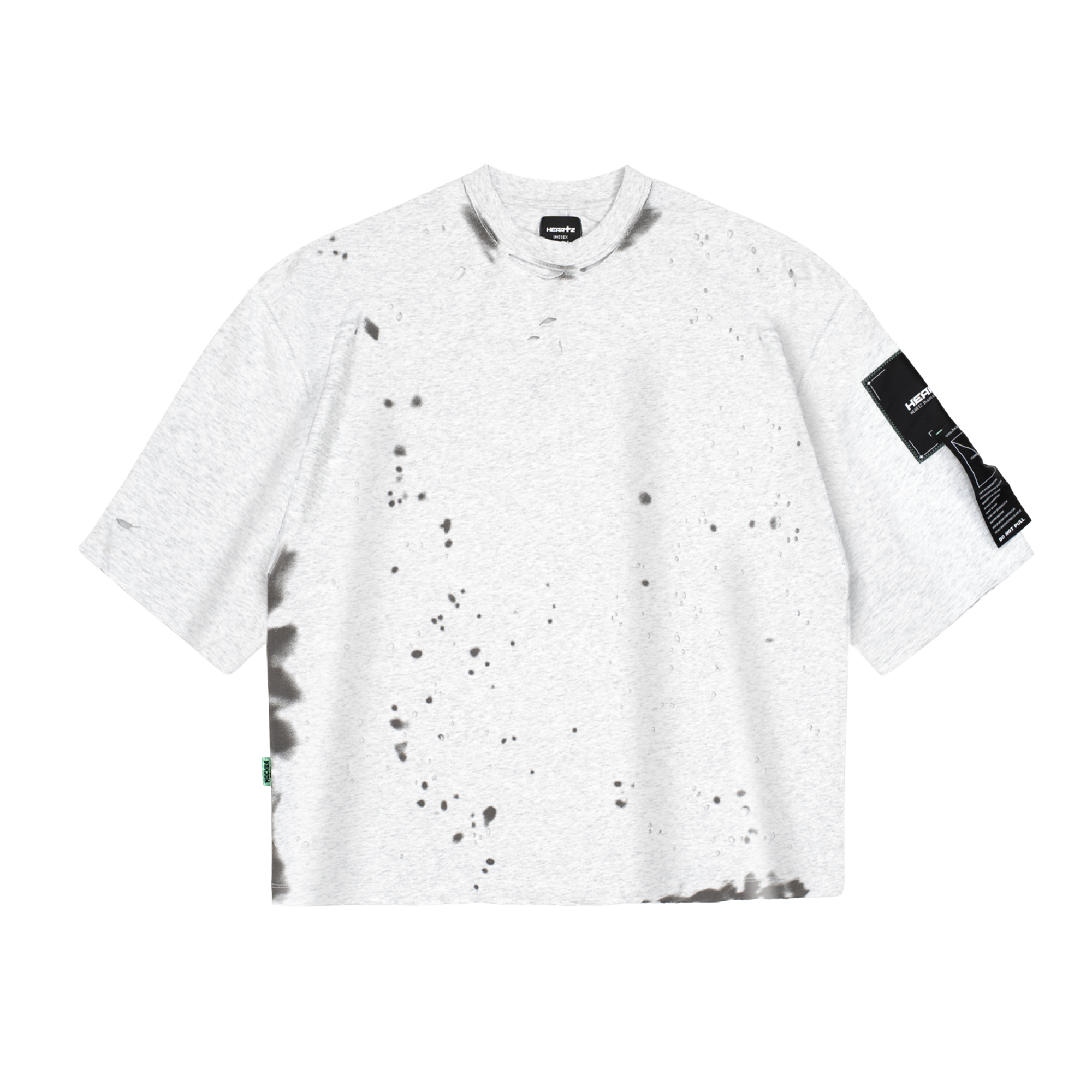 «Junkie» Melange 3/4 T-Shirt