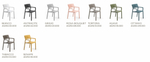 Кресло пластиковое Nardi Trill Armchair, антрацит