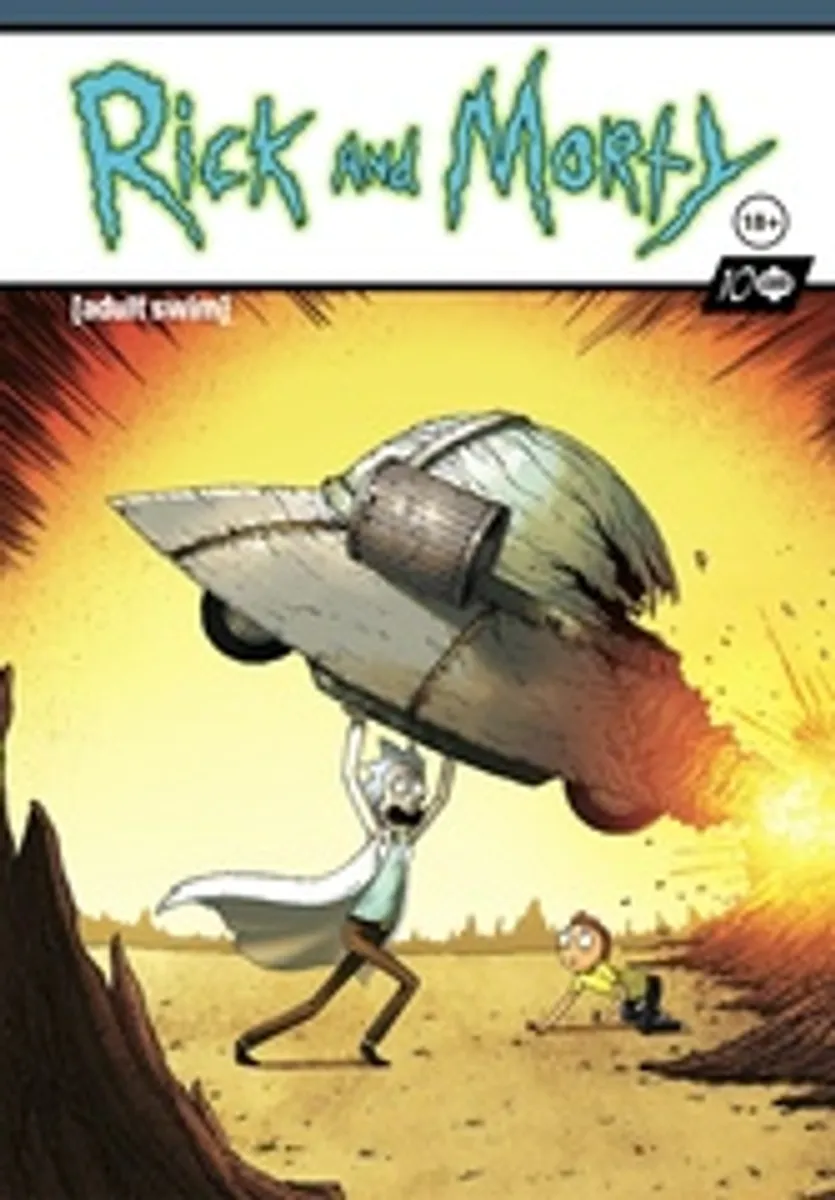 Рик и Морти. Истории за кадром (книга 3) (Обложка для Comic Con Russia 2019 №1)