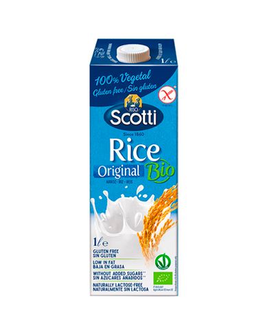 Riso Scotti Рисовый напиток BIO 1 л.
