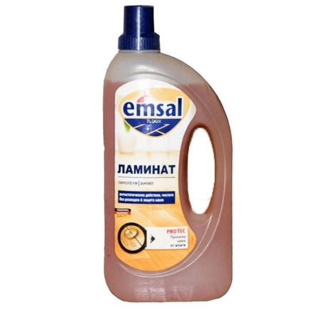 Средство для ухода за ламинатом Emsal, 1000мл