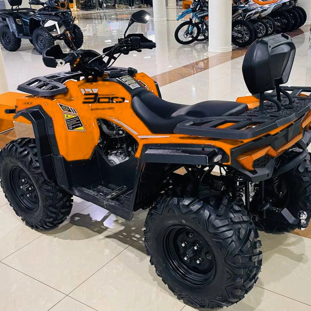 Квадроцикл (комплект для сборки) Explorer 300 4х2 Оранжевый (RR)
