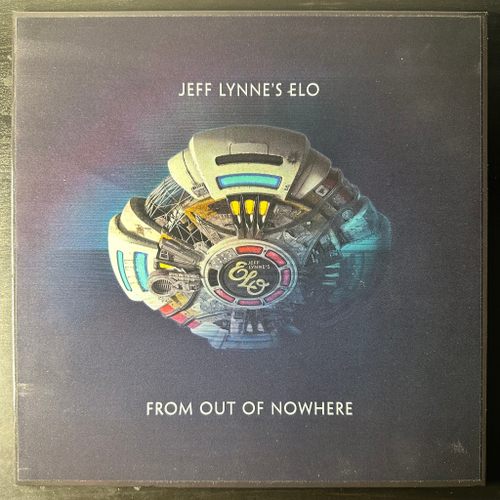 Jeff Lynne's ELO ‎– From Out Of Nowhere (Европа 2019г.) Gold