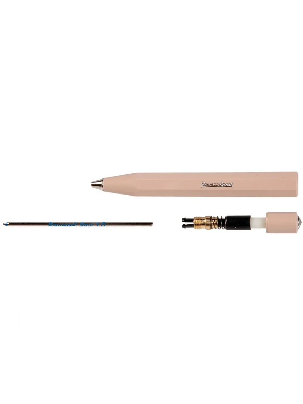 Ручка шариковая KAWECO SKYLINE Sport Macchiato (10001169) 1.0 мм кофейный корпус