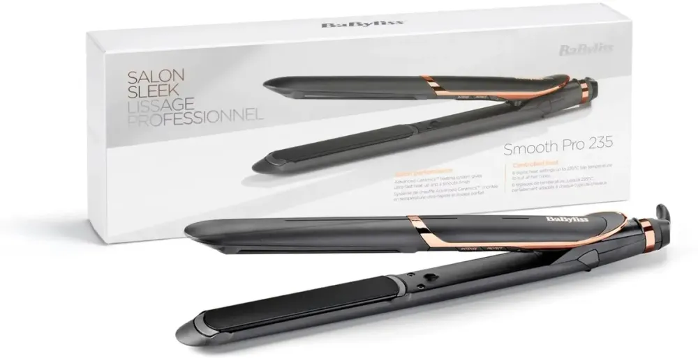 Выпрямитель для волос BaByliss Smooth Pro 235 ST394E - 3