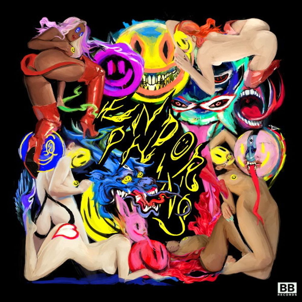 Octavian / Endorphins (LP) Octavian / Endorphins (LP)