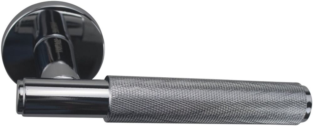 Ручки дверные алюминиевые V35CP SL (хром) Ручки дверные алюминиевые V35CP SL (хром)
