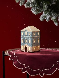 Домик с подсветкой Вологда из коллекции New Year Essential
