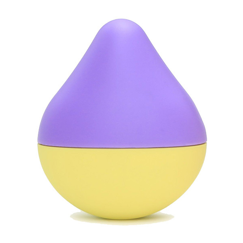 Нежный вибромассажер Tenga Mini Fuji-Lemon Vibrator HMM-01