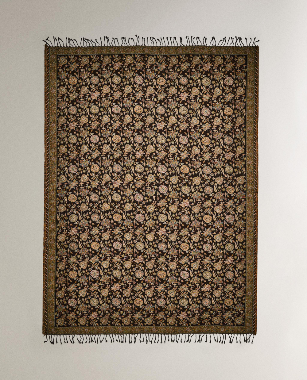 плед из хлопка Zara Home, фото 5