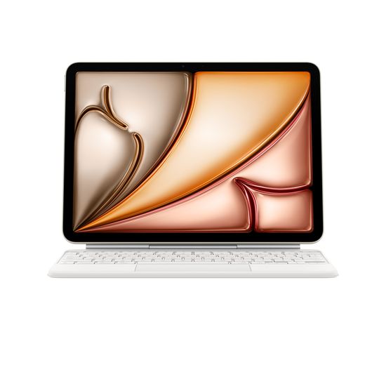 Клавиатура Apple Magic Keyboard для iPad Air 11 дюймов (M2, M3, M4 | 2024-2026) белая