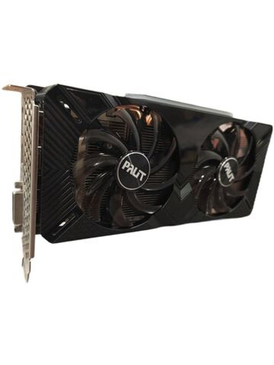 Видеокарта Palit GeForce RTX 2060 Dual OC 6Gb