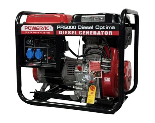 Дизельный генератор Powerac PR3000 Diesel Optima