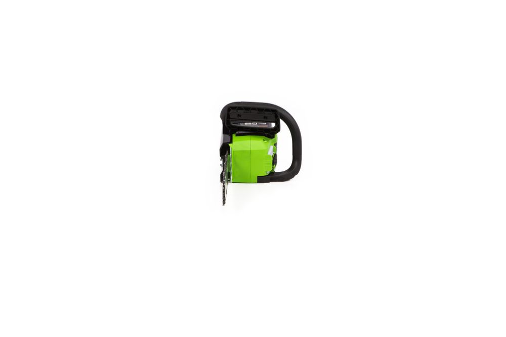 Аккумуляторная цепная пила Greenworks GD40CS18, 2005807,40v, 40 см, без АКБ и ЗУ