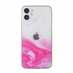 Силиконовый чехол Акварель для iPhone 12 Mini, 011858