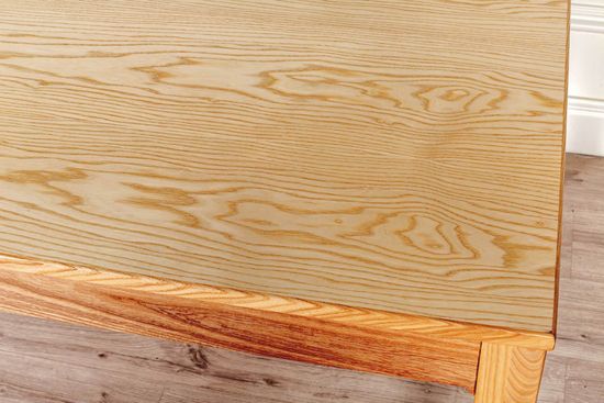 Комплект Стол Berlin 200x100 + 6 стульев VST-V деревянный / Бук натуральный