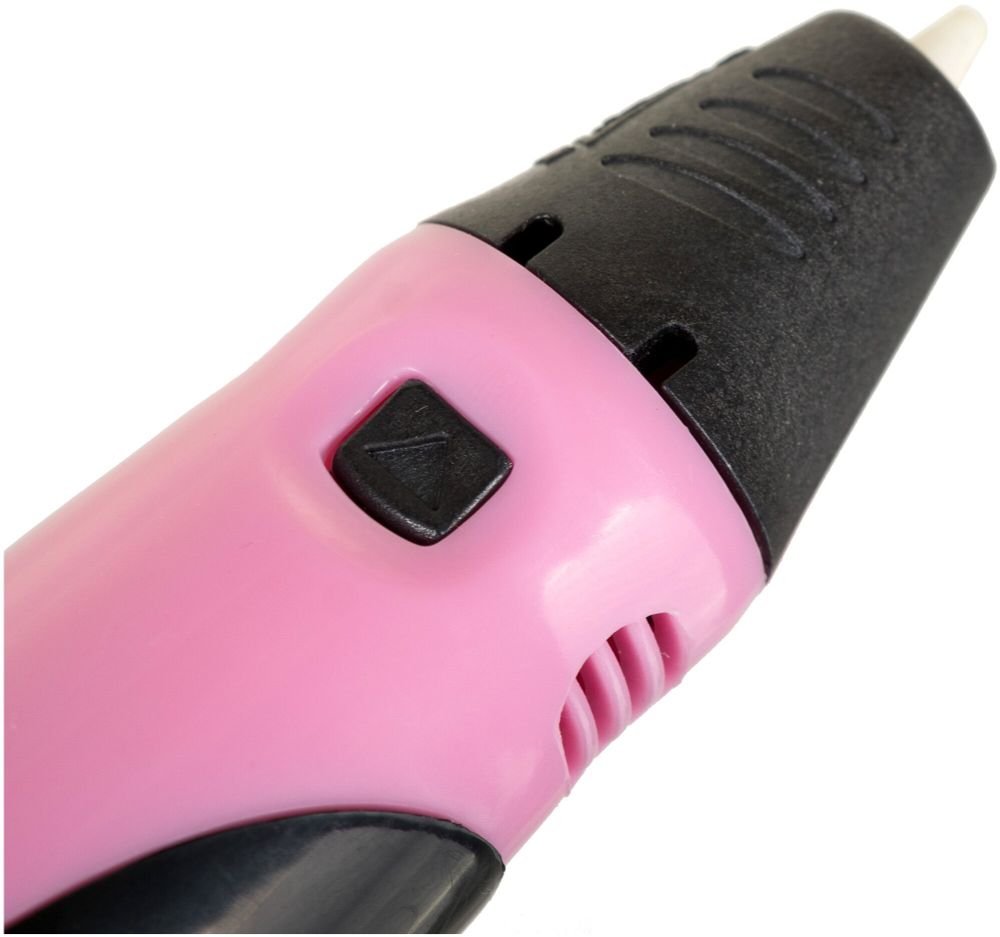 Ручка 3D Cactus CS-3D-PEN-C-PN PLA ABS LCD розовый