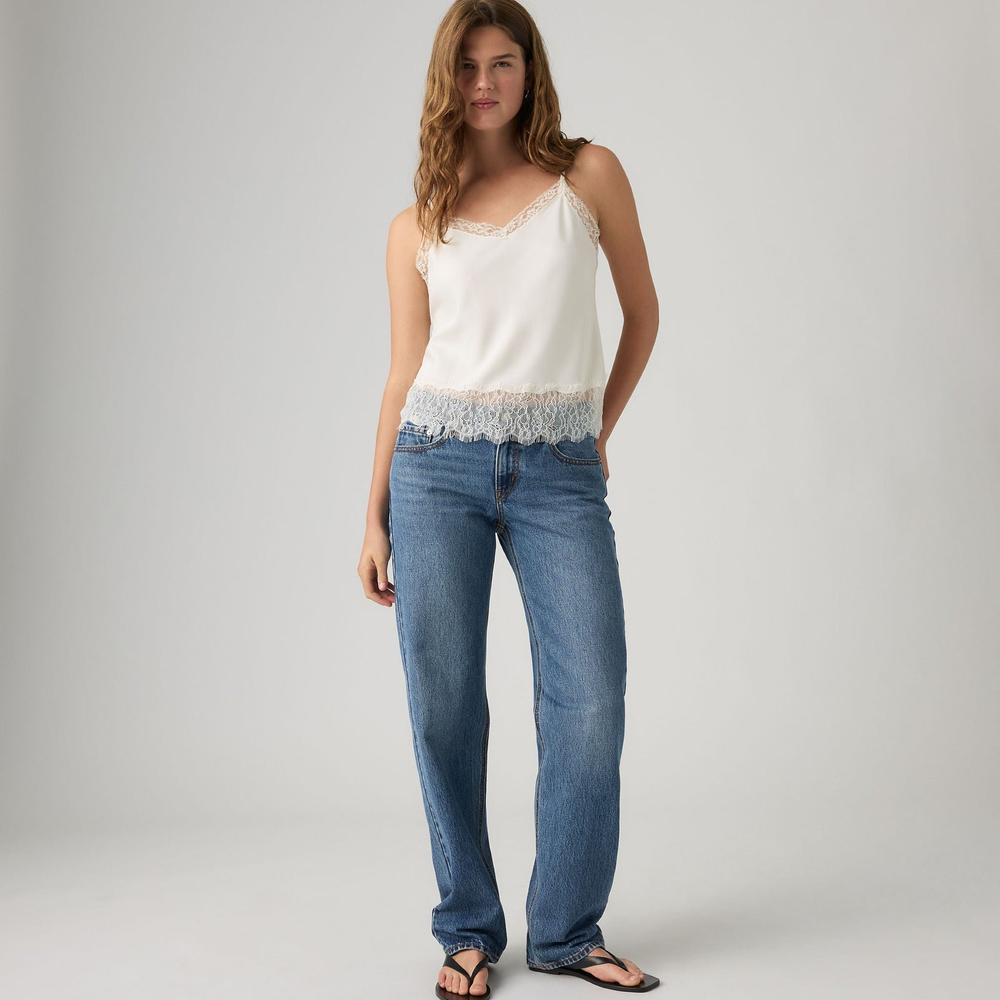 Джинсы женские LEVI'S LOW STRAIGHT
