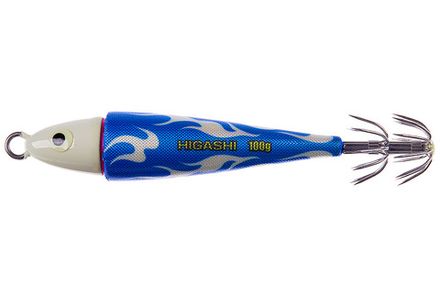Кальмарница HIGASHI Squid Cloth sinker 100g #07 Aqua Fireman