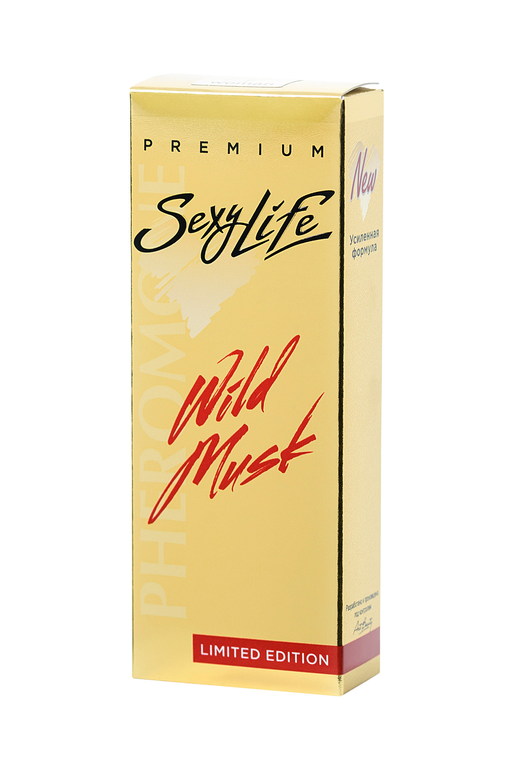 Духи с феромонами  Sexy Life WILD MUSK №3 философия аромата CREED AVENTUS , мужские, 10 мл