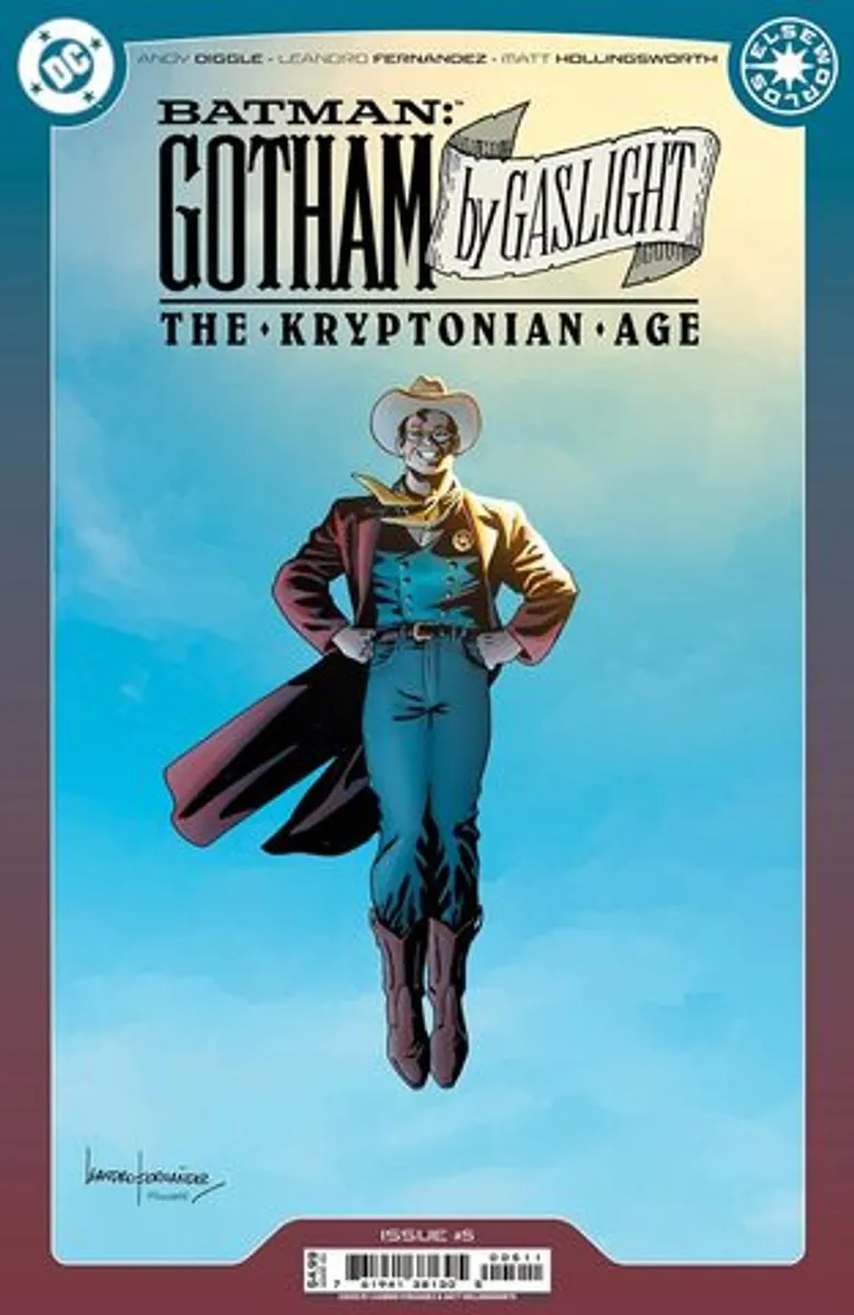 Batman Gotham By Gaslight The Kryptonian Age #5 (Cover A)