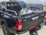 Роллета механическая на пикап Toyota Hilux (крышка кузова )