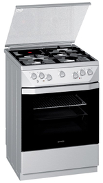 Комбинированная плита Gorenje K 63202 BXO