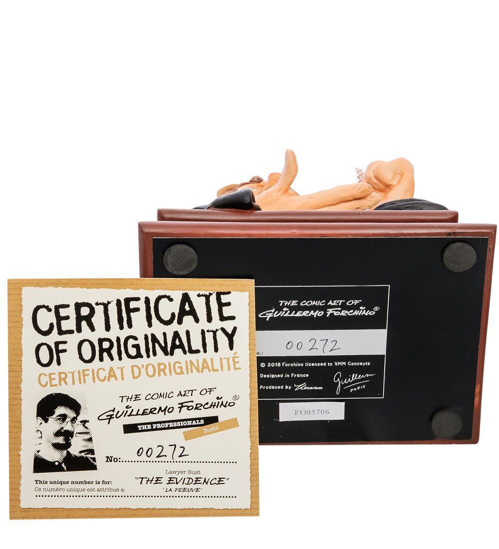 Forchino FO-85706 Статуэтка-бюст «Адвокат» (The Evidence! Forchino)