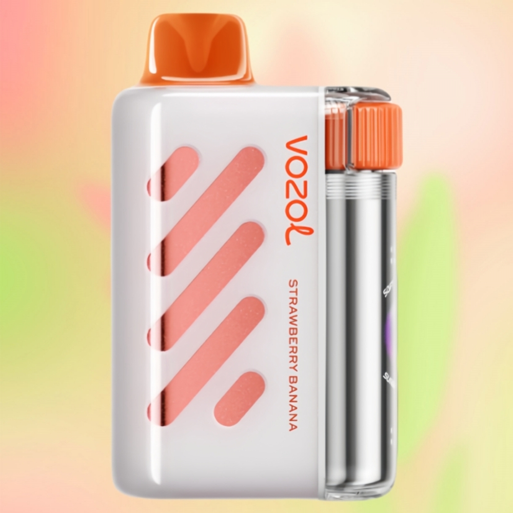 VOZOL VISTA 40000 - Strawberry Banana (5% nic)