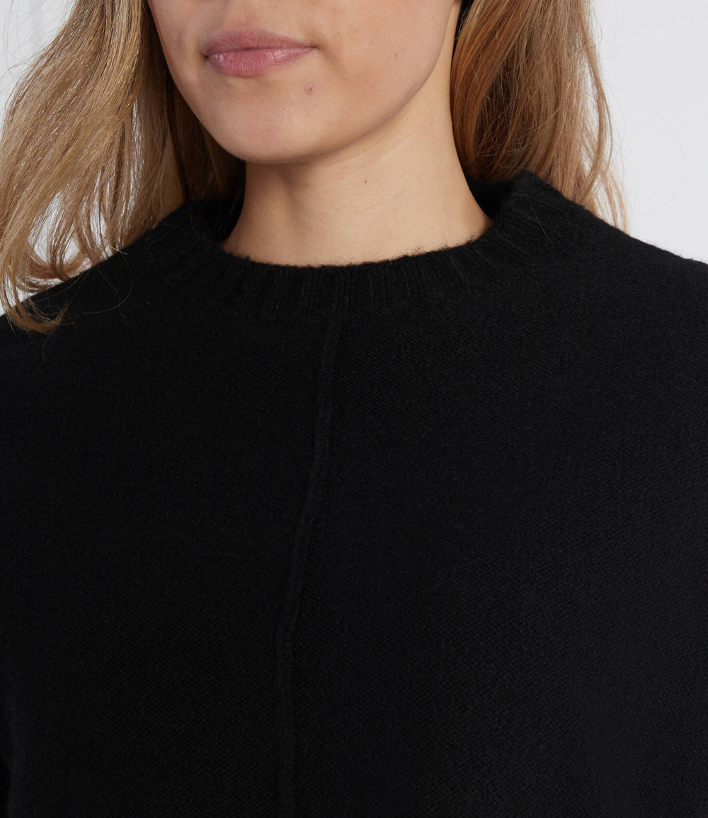 свитер matilde Beatrice B - черный(22FA8329MATILDE)
