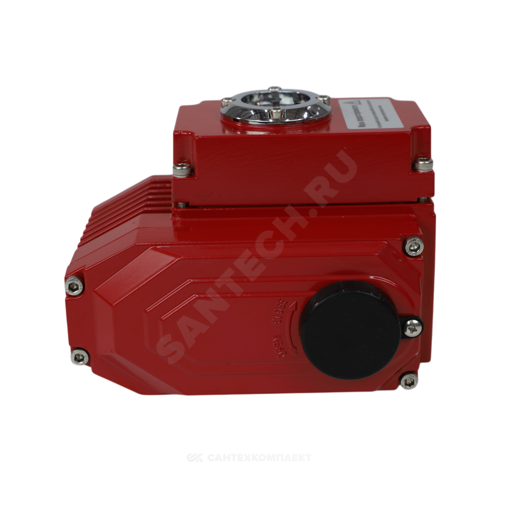 Электропривод четвертьоборотный QB-250 F07/F10/F12 22х22/17х17 квадрат 220В IP67 Benarmo
