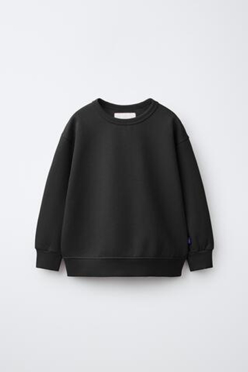 ZARA БАЗОВАЯ ТОЛСТОВКА, ЧЕРНЫЙ