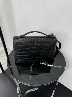 Клатч Loro Piana Extra Pouch L29 из кожи крокодила