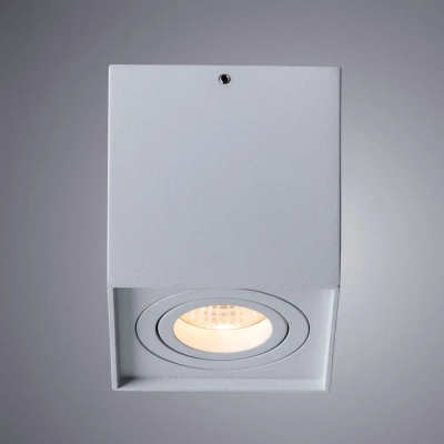 Точечный накладной светильник Arte Lamp FACTOR A5544PL-1WH, 1хGU10