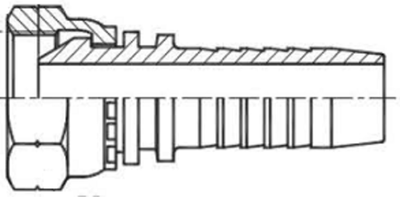 Фитинг DN 32 BSP (Г) 1.1/4 (обжатая гайка)