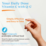 Doctor's Best, Витамин C с Quali-C, 1000 мг, 360 вегетарианских капсул